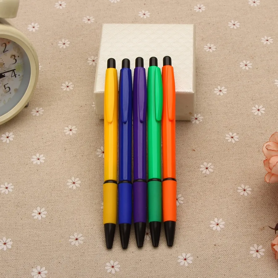 SML12067L Ball Pen with Chrome Ring, photo 3 of 5