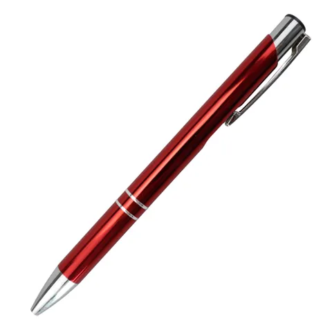 SML11803M Metal Ball Pen with Chrome Trim