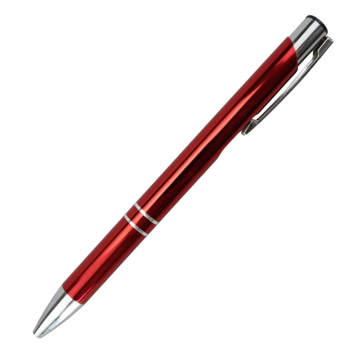 SML11803M Metal Ball Pen with Chrome Trim, photo 1 of 6