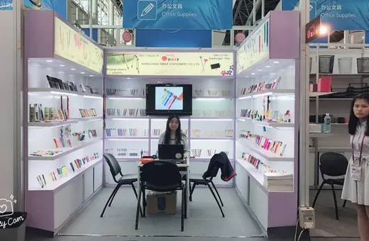 Our stand at 122nd Canton Fair 2017