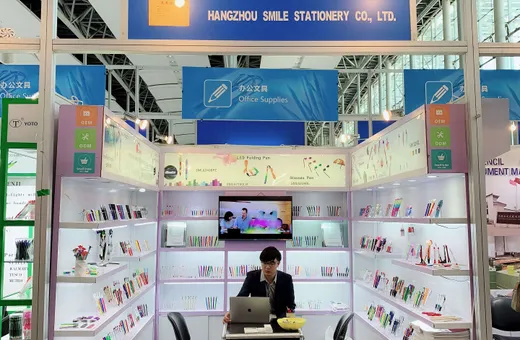 Our stand at 124th Canton Fair 2018