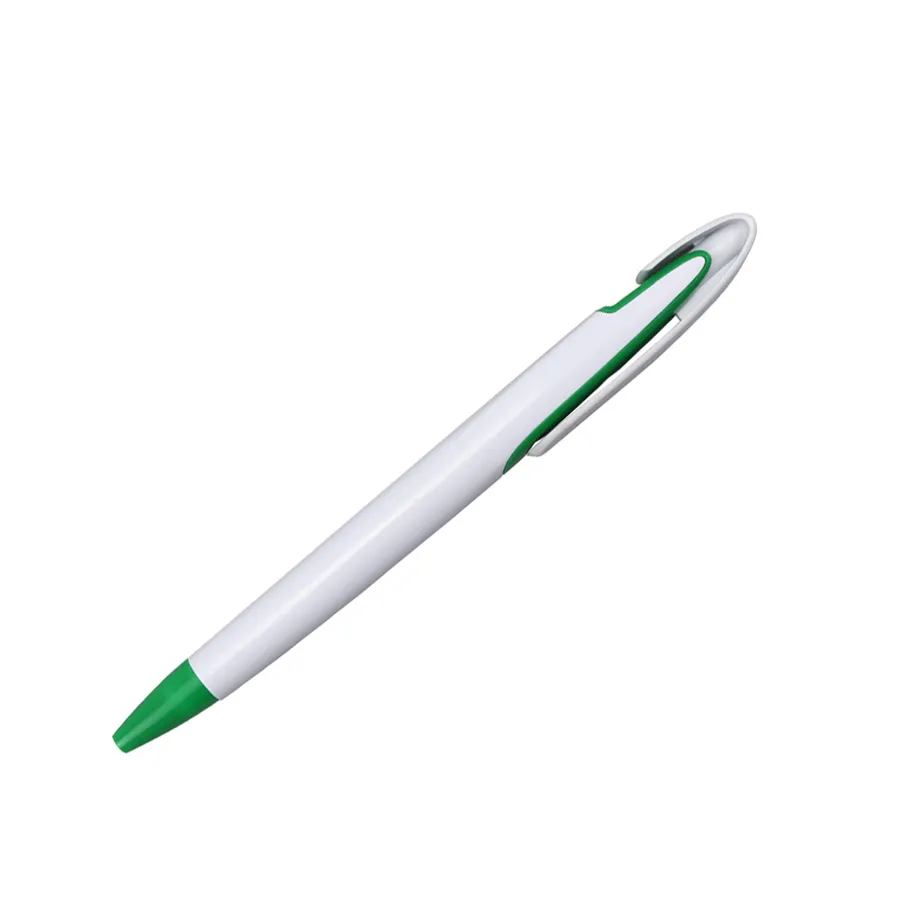 SML12739L Sleek White Ball Pen, photo 1 of 6