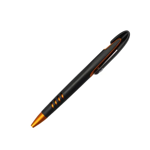 SML12740P Black Ball Pen with Colour Accents