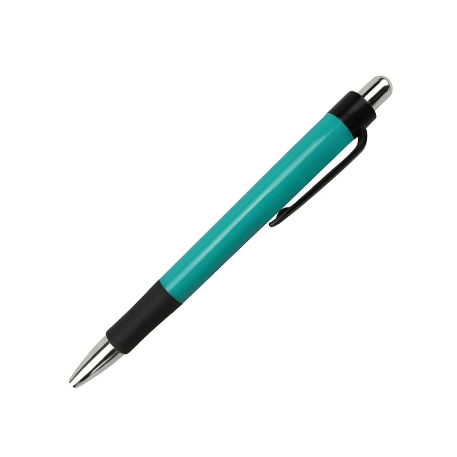 SML12742L Teal Ball Pen with Black Grip, photo 1 of 6