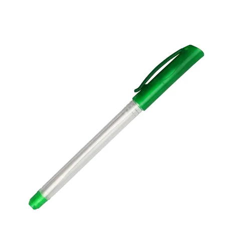 SML12746T Clear Capped Stick Pen