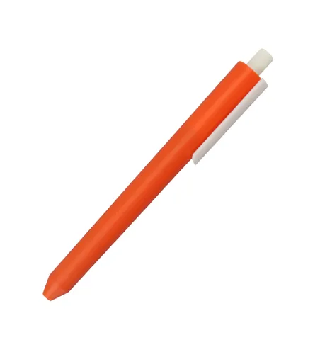 SML12756L Matte Ball Pen with White Clip