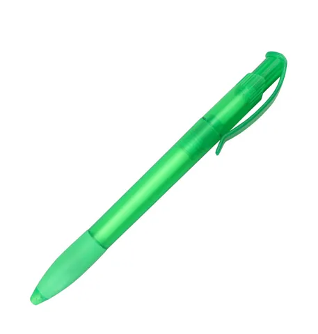 SML12758T Frosted Translucent Ball Pen