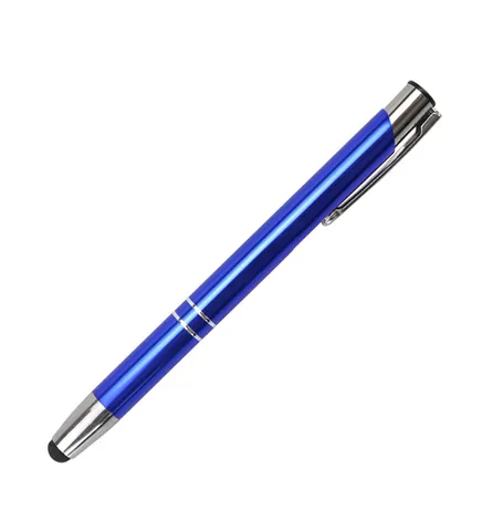 SML12762M Metallic Ball Pen with Twin Rings