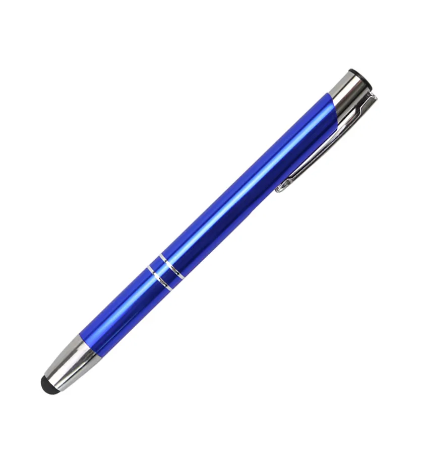 SML12762M Metallic Ball Pen with Twin Rings, photo 1 of 5