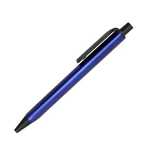SML12764P Metallic Blue Ball Pen