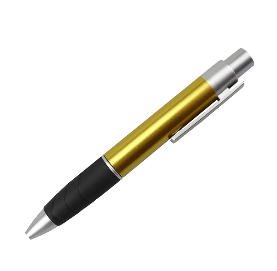 SML12770T-P Translucent Ball Pen with Rubber Grip, photo 1 of 6