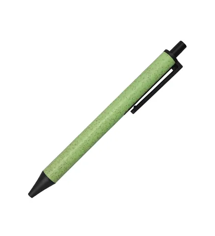 SML12772L Speckled Green Ball Pen