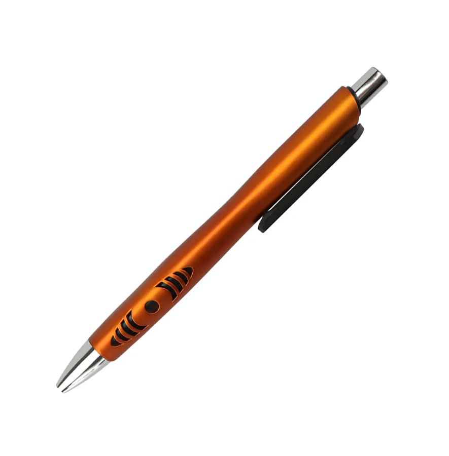 SML12774L-1 Metallic Orange Ball Pen, photo 1 of 7