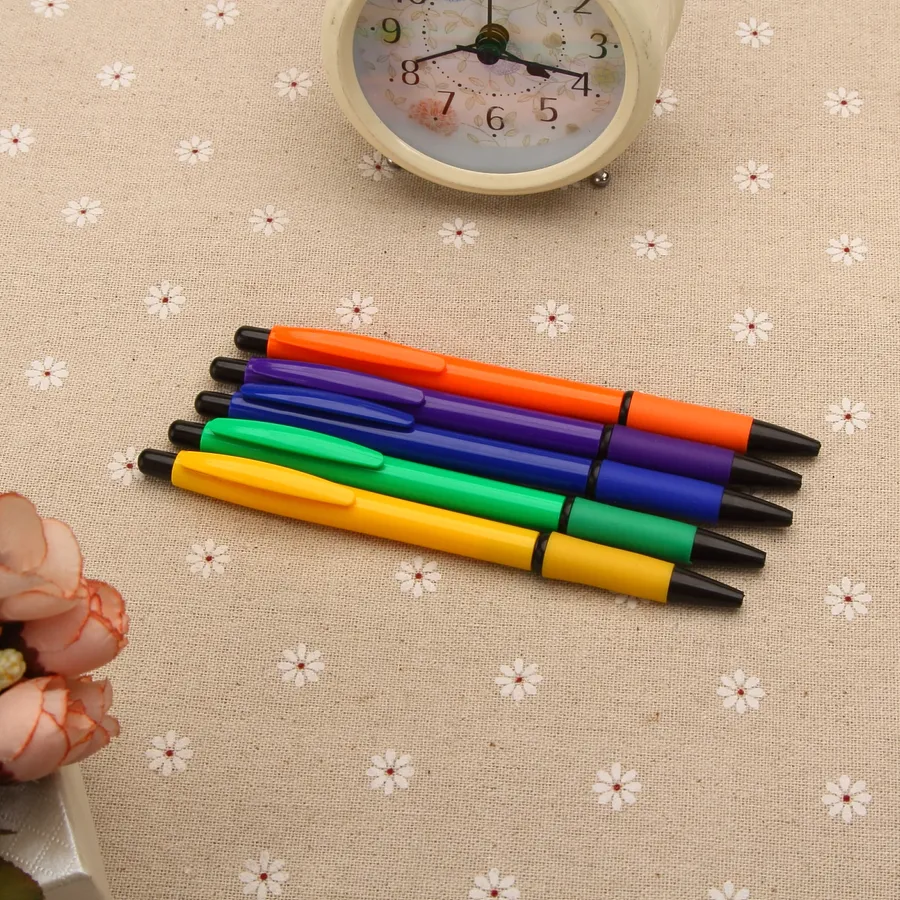SML12067L Ball Pen with Chrome Ring, photo 4 of 5