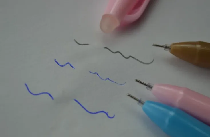 SML77335L Pastel Capped Gel Pen, photo 4 of 4