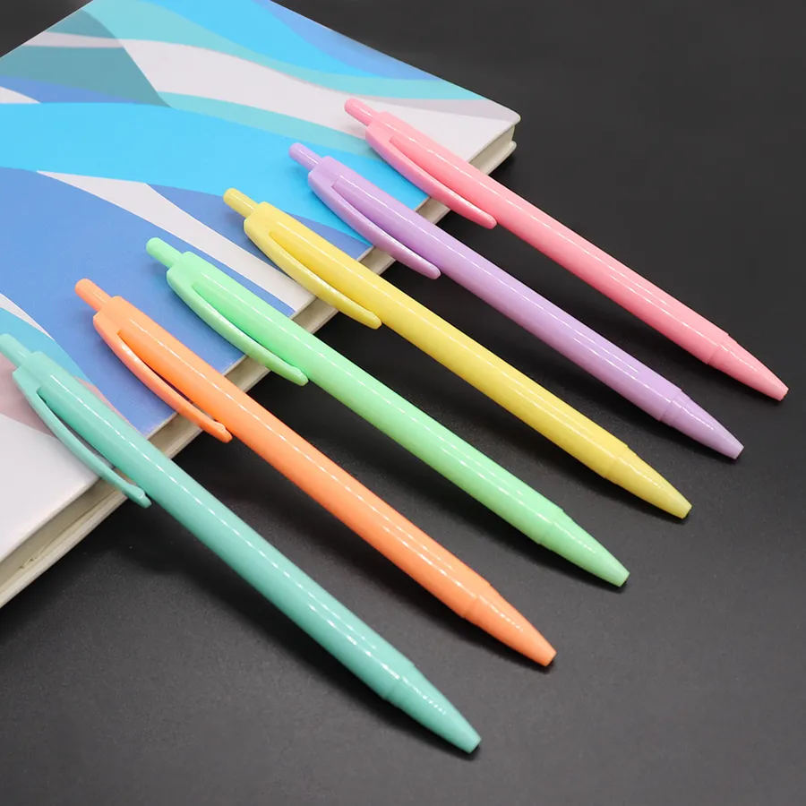 SML12692L Pastel Slim Ball Pen, photo 2 of 8
