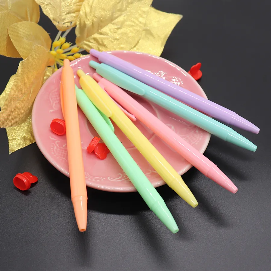 SML12692L Pastel Slim Ball Pen, photo 3 of 8