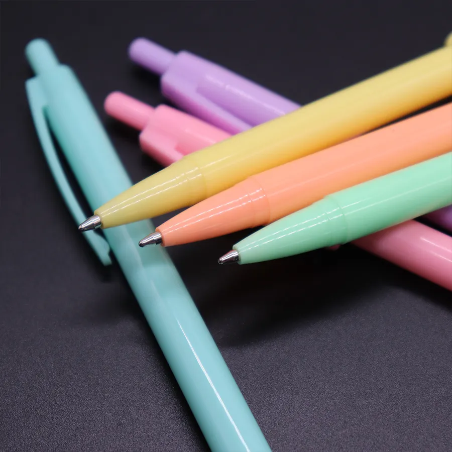 SML12692L Pastel Slim Ball Pen, photo 4 of 8