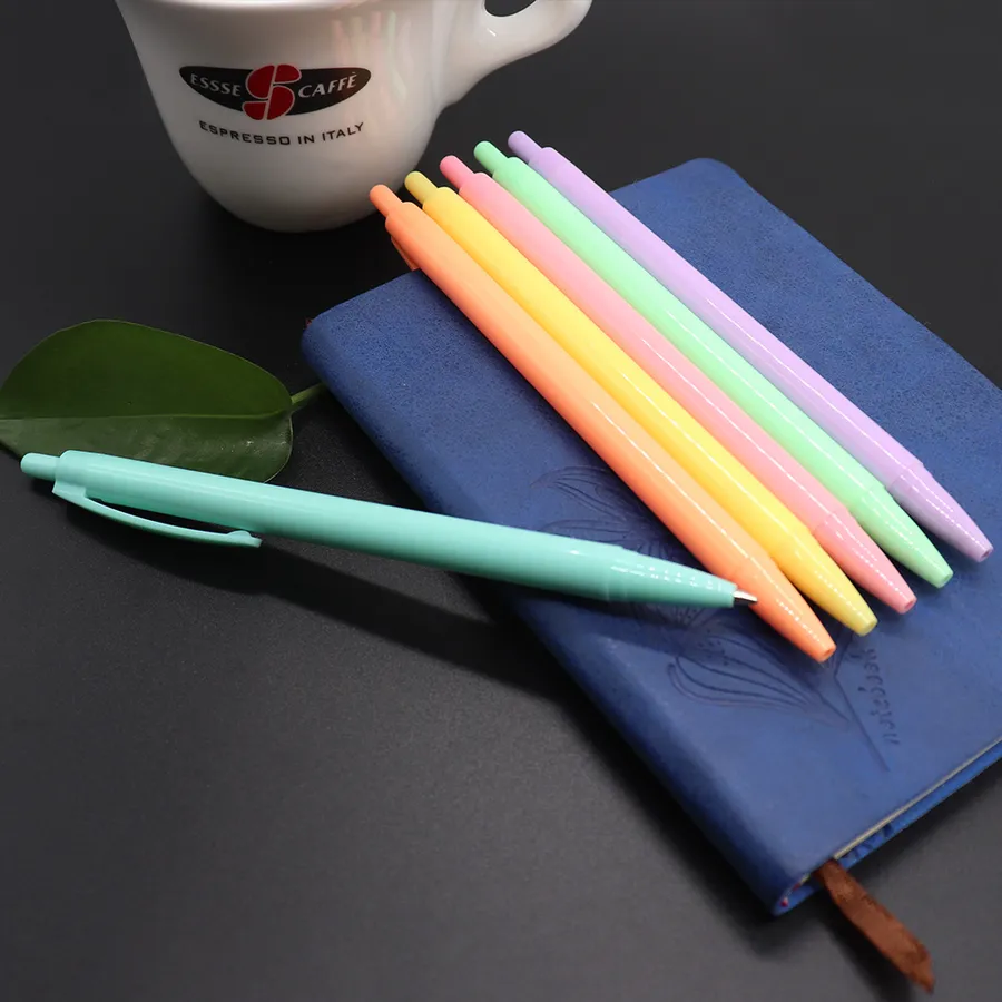 SML12692L Pastel Slim Ball Pen, photo 5 of 8