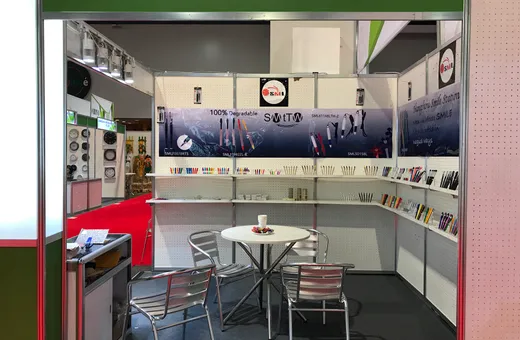 Our stand at ASD Market Week 2017