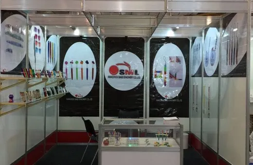 Our stand at Brazil Exhibition 2015