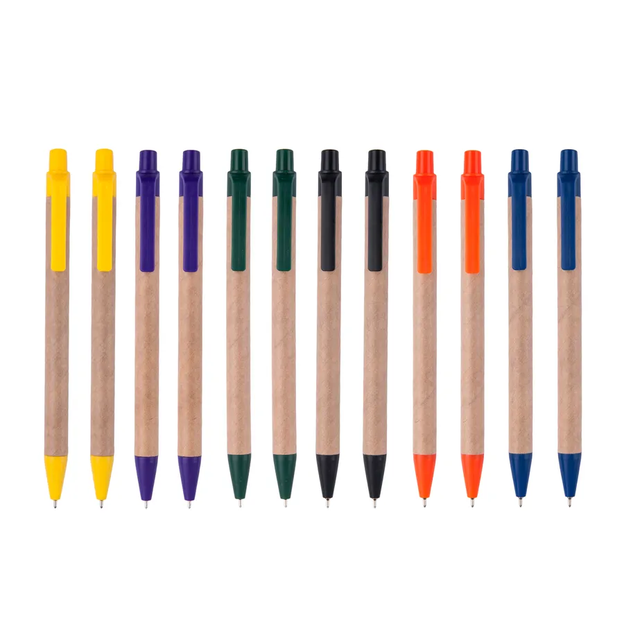 SML11982ZL Kraft Paper Ball Pen, photo 4 of 5