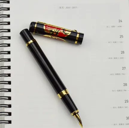 SMLRP020 Peking Opera Fountain Pen, photo 3 of 5