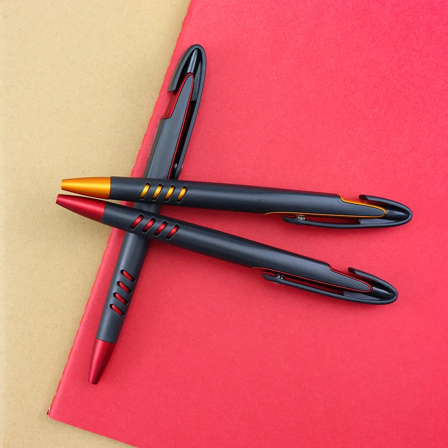 SML12740P Black Ball Pen with Colour Accents, photo 2 of 5