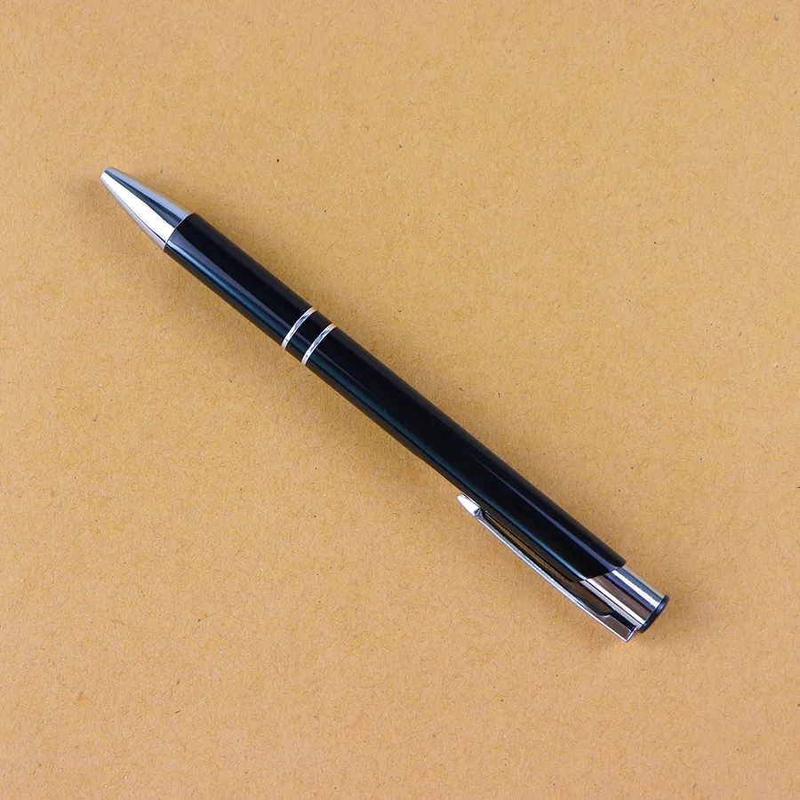 SML11803M Metal Ball Pen with Chrome Trim, photo 2 of 6