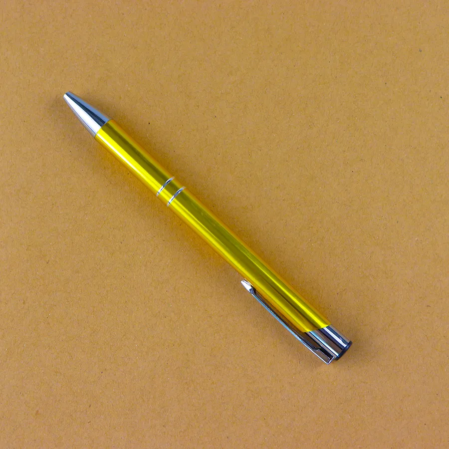 SML11803M Metal Ball Pen with Chrome Trim, photo 4 of 6