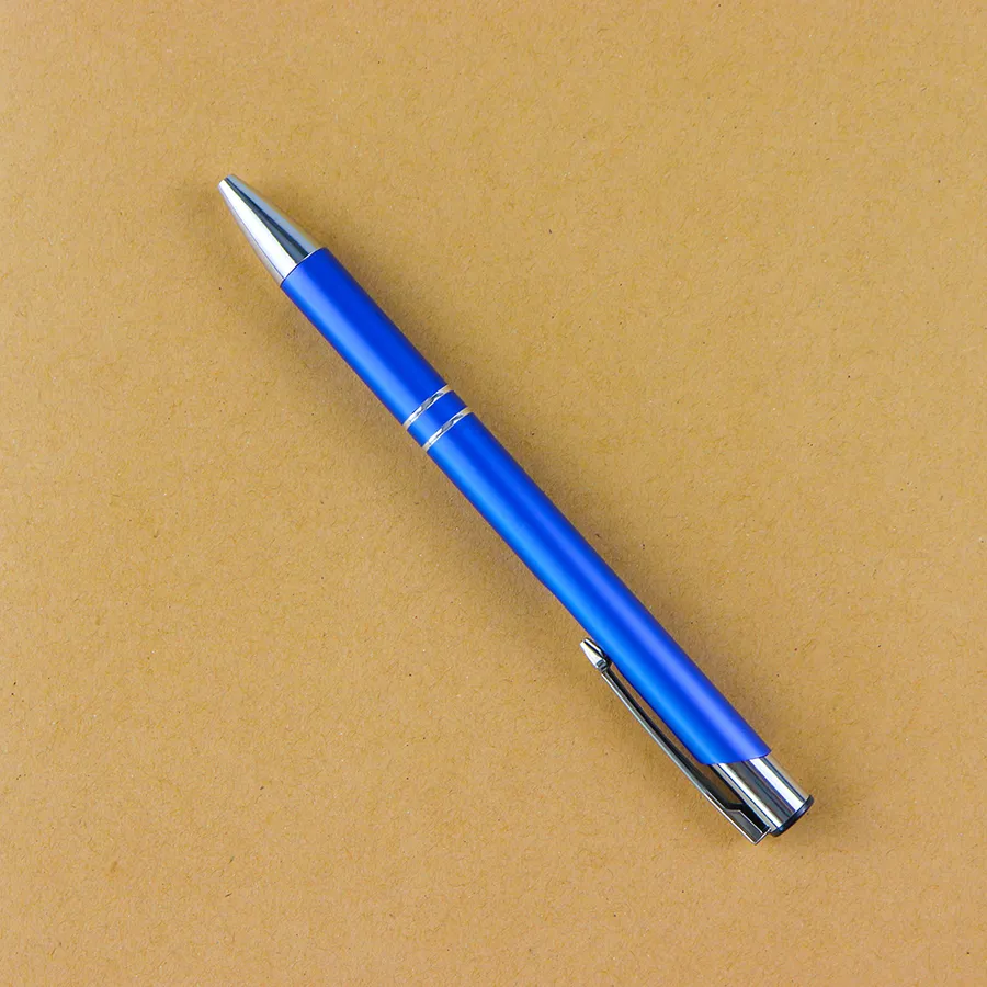 SML11803M Metal Ball Pen with Chrome Trim, photo 6 of 6