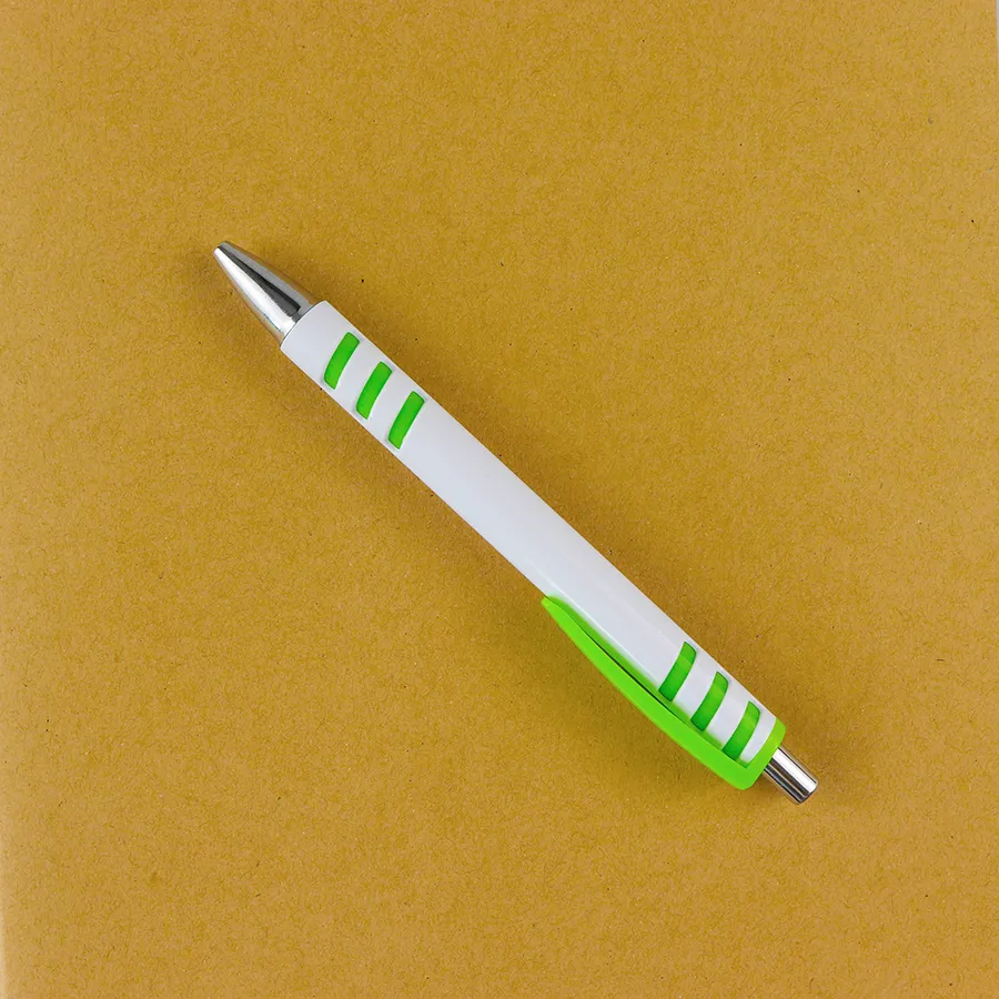 SML12750L White Ball Pen with Grip Bands, photo 4 of 6
