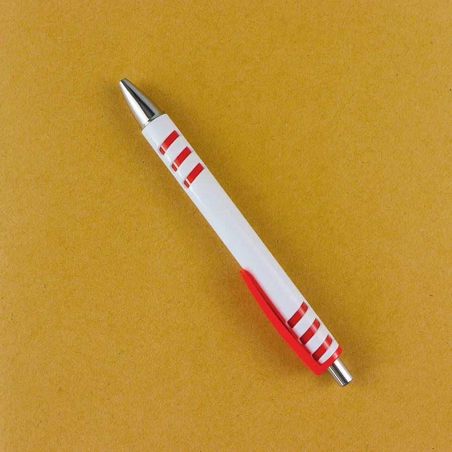 SML12750L White Ball Pen with Grip Bands, photo 5 of 6