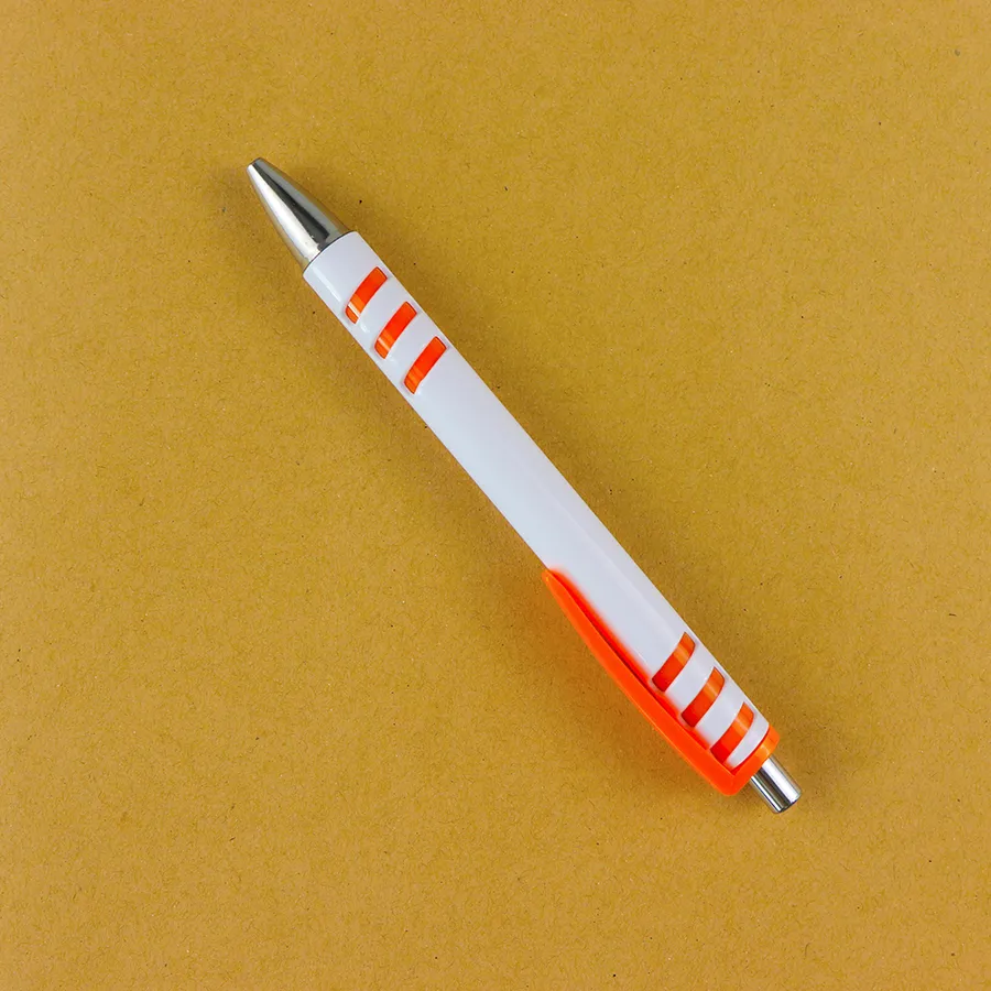 SML12750L White Ball Pen with Grip Bands, photo 6 of 6