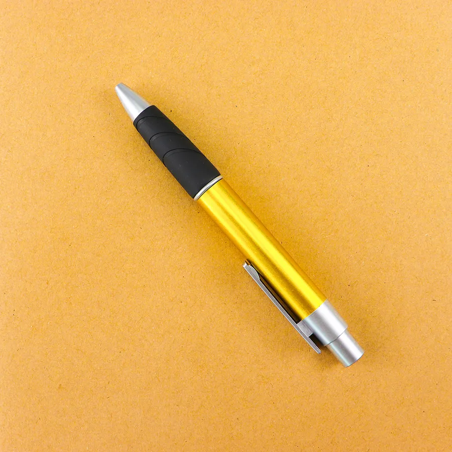 SML12770T-P Translucent Ball Pen with Rubber Grip, photo 4 of 6