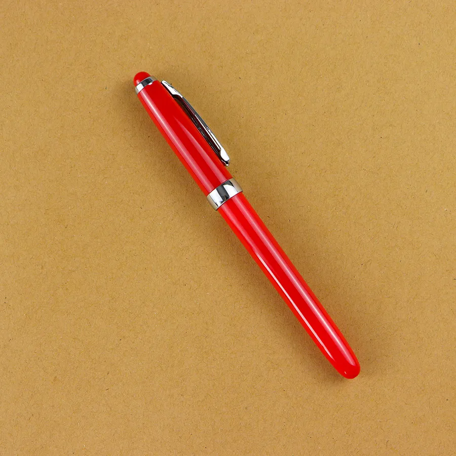 SML12760L Capped Plastic Fountain Pen, photo 3 of 5