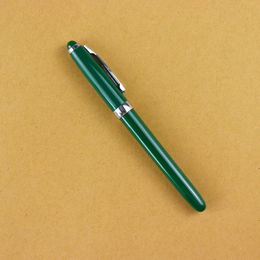 SML12760L Capped Plastic Fountain Pen, photo 4 of 5