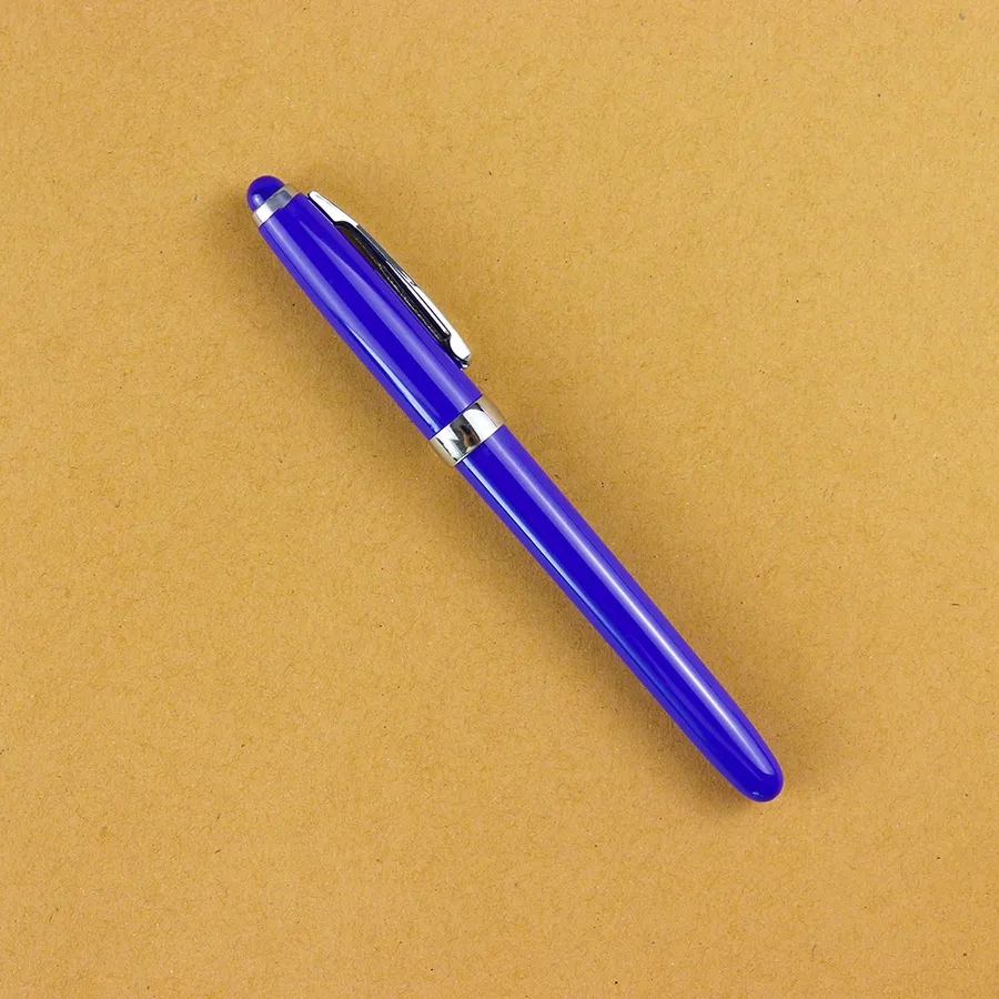 SML12760L Capped Plastic Fountain Pen, photo 5 of 5
