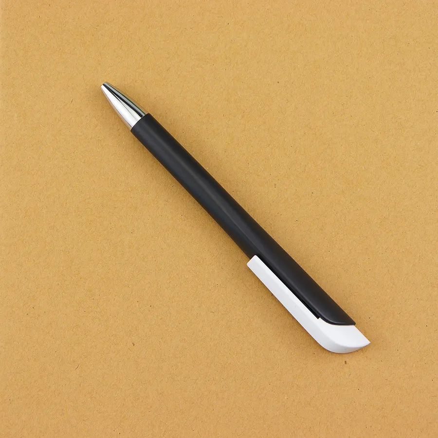 SML12766LE Curved-Clip Ball Pen, photo 2 of 5