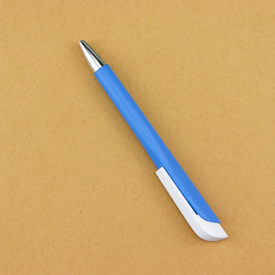 SML12766LE Curved-Clip Ball Pen, photo 3 of 5