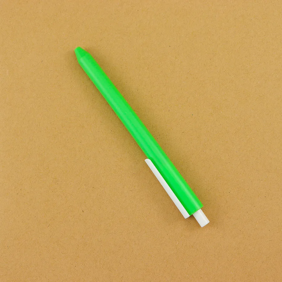 SML12756L Matte Ball Pen with White Clip, photo 2 of 7