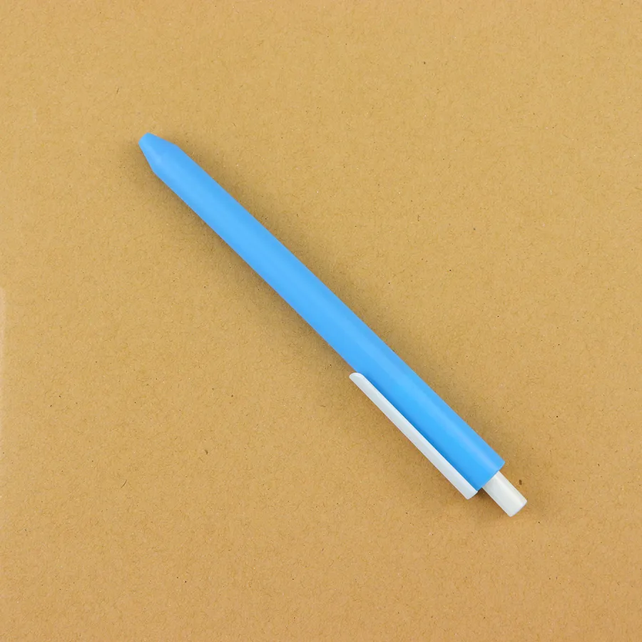 SML12756L Matte Ball Pen with White Clip, photo 3 of 7