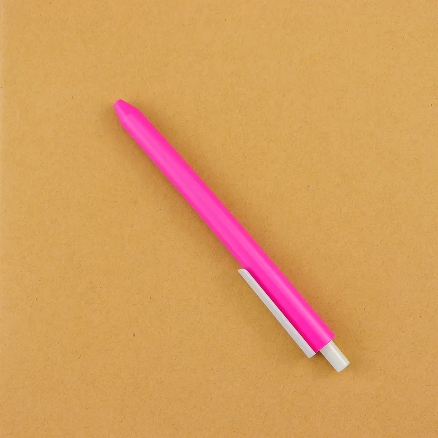 SML12756L Matte Ball Pen with White Clip, photo 4 of 7