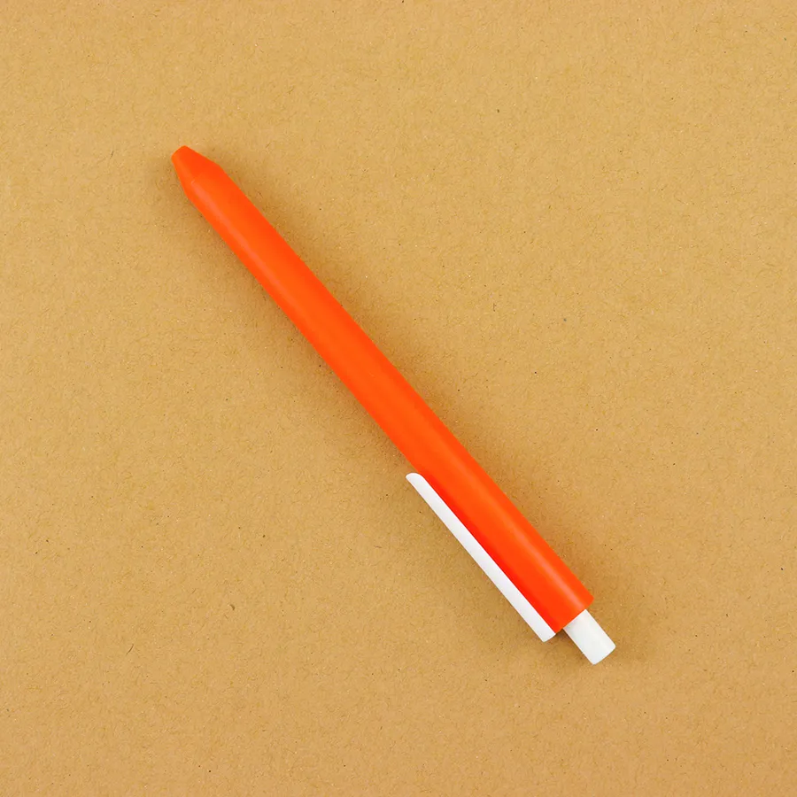 SML12756L Matte Ball Pen with White Clip, photo 5 of 7