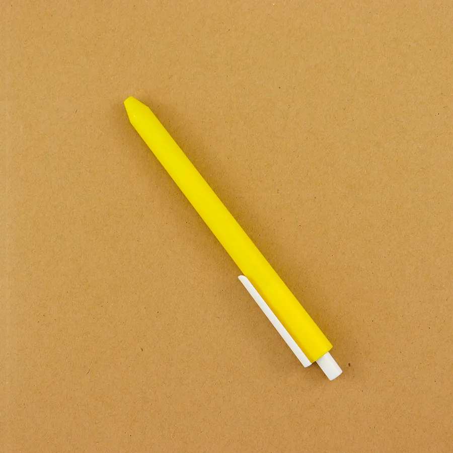 SML12756L Matte Ball Pen with White Clip, photo 7 of 7