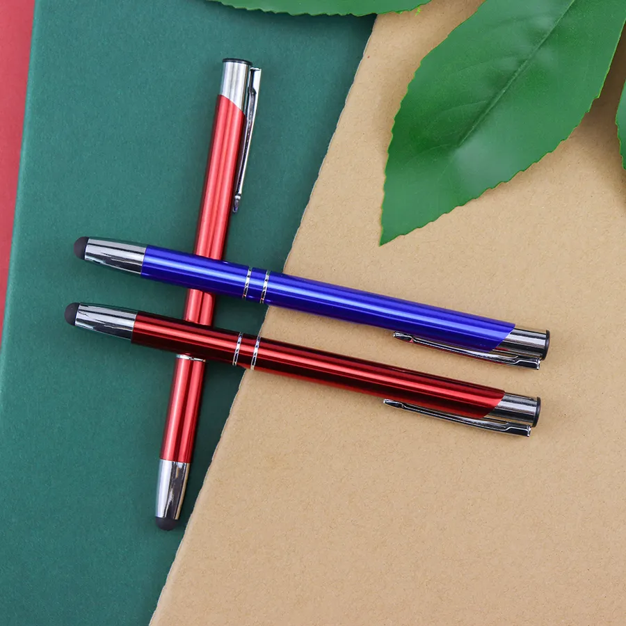 SML12762M Metallic Ball Pen with Twin Rings, photo 3 of 5