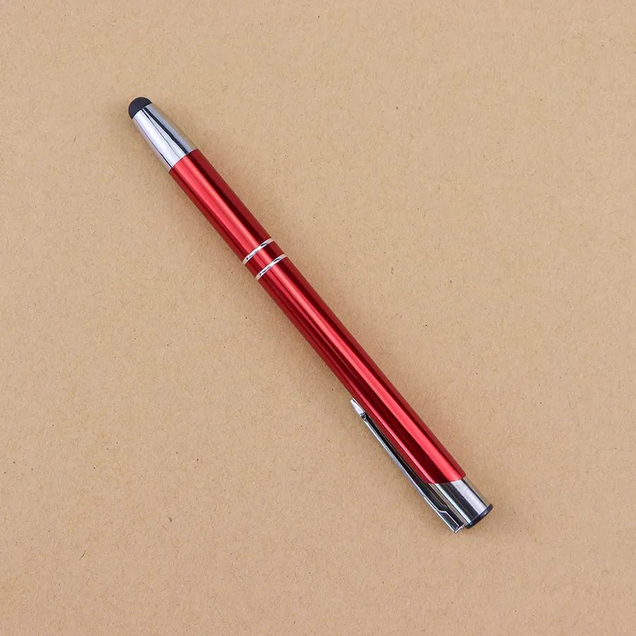 SML12762M Metallic Ball Pen with Twin Rings, photo 4 of 5