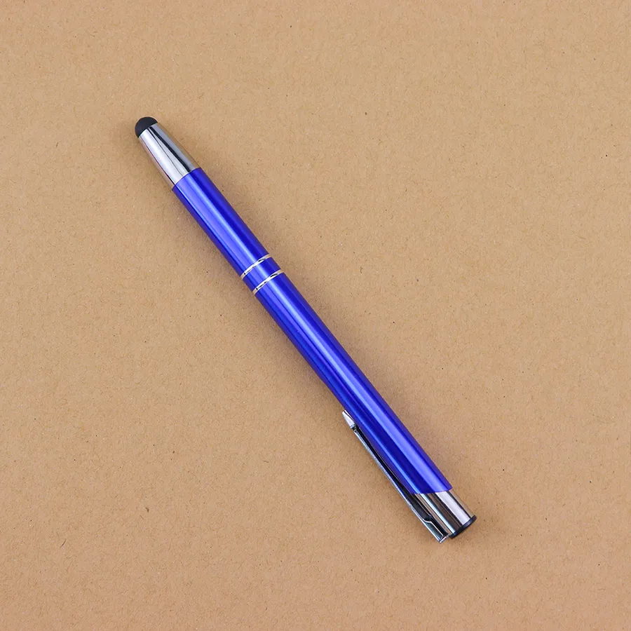 SML12762M Metallic Ball Pen with Twin Rings, photo 5 of 5