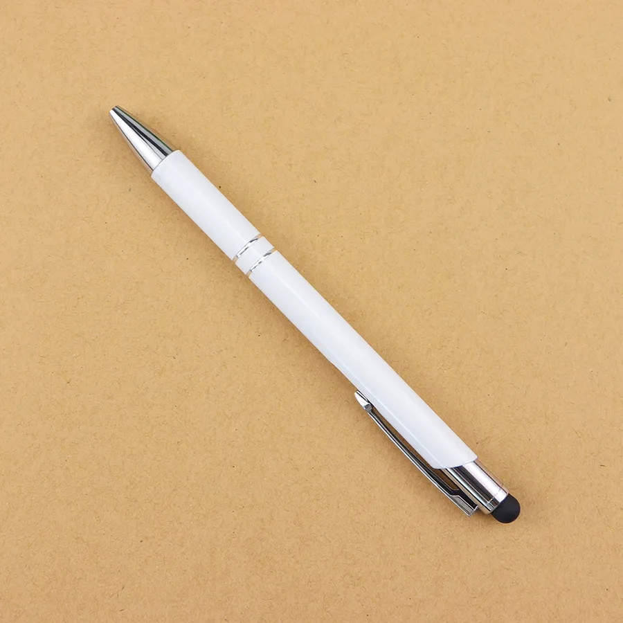 SML12761M Metallic Ball Pen with Stylus, photo 2 of 6