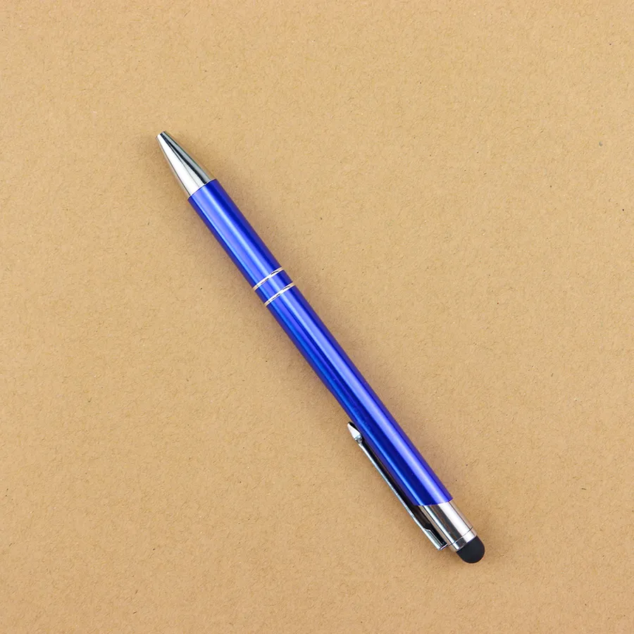 SML12761M Metallic Ball Pen with Stylus, photo 4 of 6